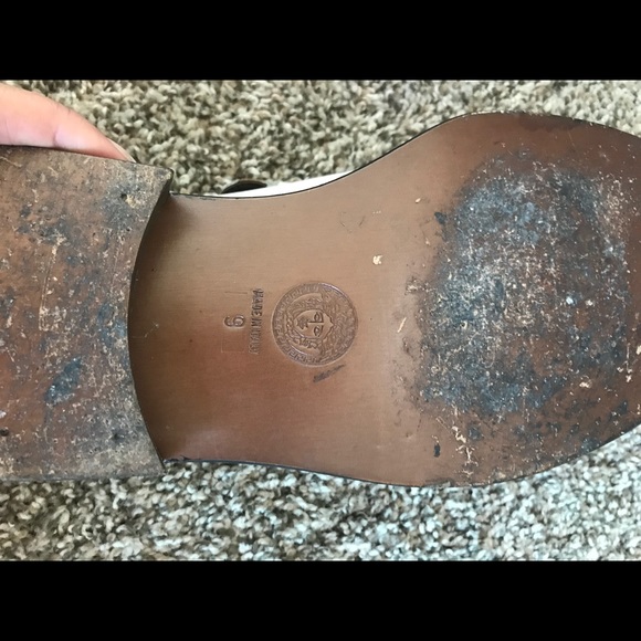 Versace Men’s color Bond Leather Loafers Size 9 - Picture 6 of 8